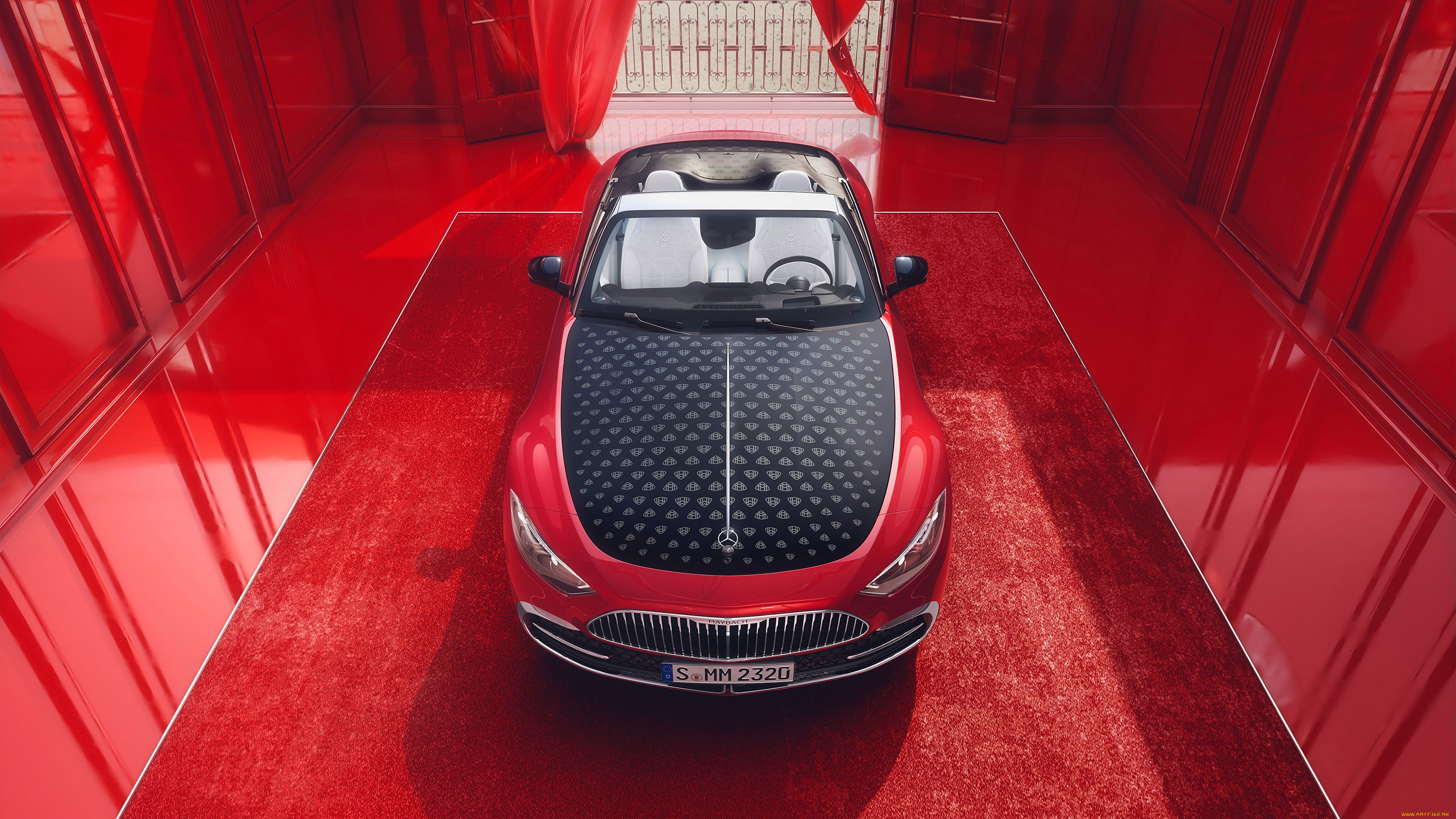 , mercedes-benz, maybach, sl-680, monogram, series, 2024
